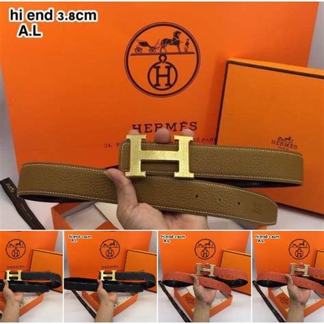 เข็มขัด hermes ของแท้ ราคา เท่า ไหร่|hermes silhouette.